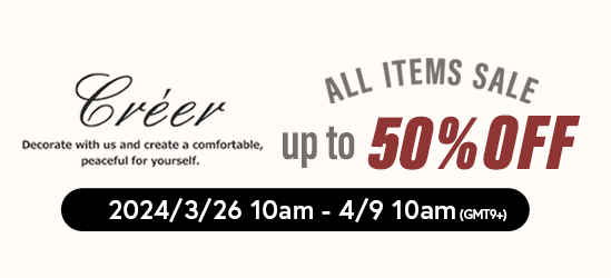 Creer Items up to 50% off