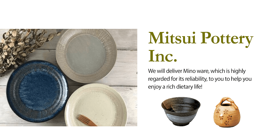 Mino ware items up to 5% OFF!