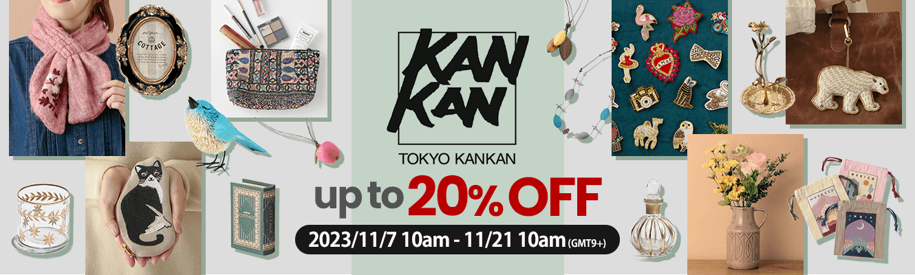 Tokyo kankan up to 20% OFF!
