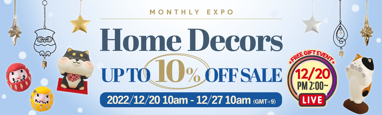 Home Decors UP TO 10% OFF Sale