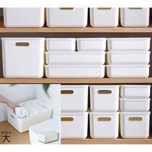 Handle Attached Storage Box