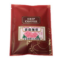 Rose Coffee Drip Bag 10g