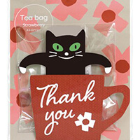 Animal cup tea flower carpet cat