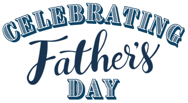 Celebrating Father's Day - Cheers to Dad -