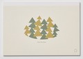 Memo Pad B6 Size Forest Made in Japan