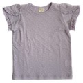 Kids' Short Sleeve T-shirt Little Girls Kids 2024 Spring/Summer