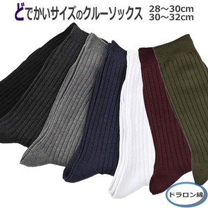 Crew Socks 7-colors New Color Made in Japan