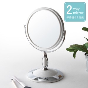 桌上镜/台镜 2WAY/两用 圆形