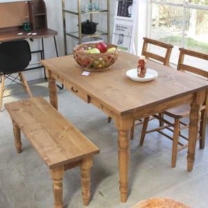ダイニングテーブル テーブル 幅120 食卓テーブル 天然木　フォレ　ダイニングテーブル　北欧