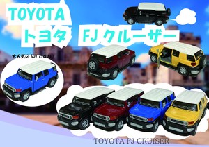 流行の四駆★トヨタ　FJクルーザー　1：36　TOYOTA FJ CRUISER