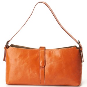 Handbag Lightweight Genuine Leather Ladies' Made in Japan