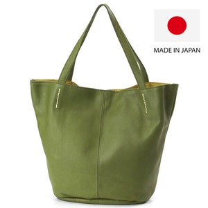 Handbag Lightweight Genuine Leather Made in Japan