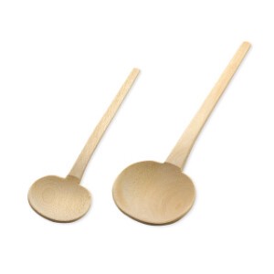 Ladle Wooden Small Kitchen L size Made in Japan