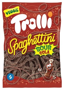 【Trolli】スパゲティサワーコーラ100g(グミキャンディ)