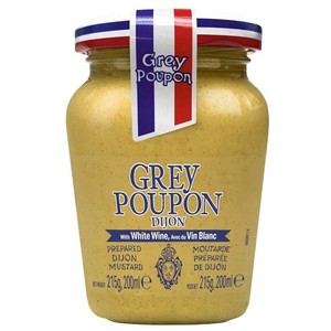 【Grey Poupon】ディジョンマスタード215g