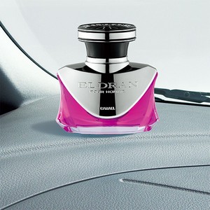 【エルデュラン】贅沢な香りと圧倒的なボリューム感。車用リキッドタイプ芳香剤