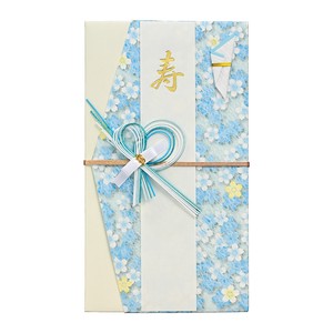 Envelope Blue Hana Congratulatory Gifts-Envelope
