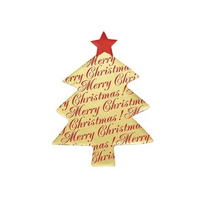 【ギフトシール】【クリスマス】WSゴールドツリー
