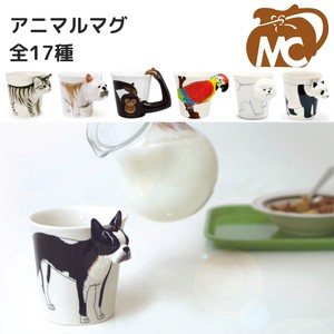 Mug ceramic Animal M