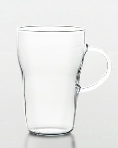 《日本製》耐熱マグカップ430 （430ml）【耐熱ガラス】【ホット】【コーヒー】【紅茶】【お茶】