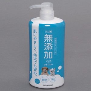 Additive-free Rinse-in Shampoo