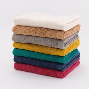 Imabari towel Hand Towel Placid Face 7-colors Made in Japan
