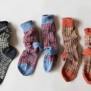 Crew Socks Socks Men's 2-colors Made in Japan