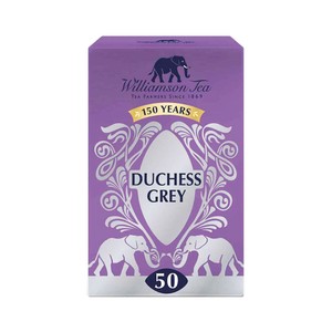 【紅茶】[Silver Cartons]Duchess Grey（ダッチェスグレイ）≪50TB≫【プレゼント・ギフト】
