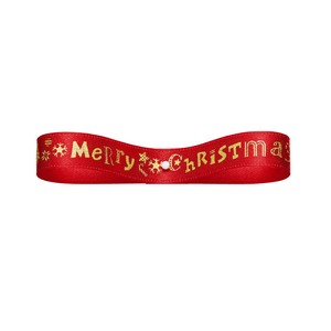 【クリスマスリボン】MCファン＜巾：12mm＞