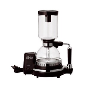 <キッチン><コーヒーメーカー>ツインバード サイフォン式コーヒーメーカー CM-D854BR