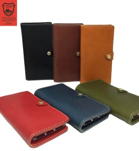 Phone Case Cattle Leather Made in Japan