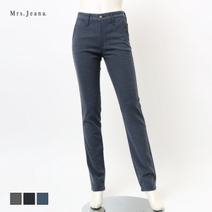Full-Length Pant Brushed Lining M Straight Made in Japan