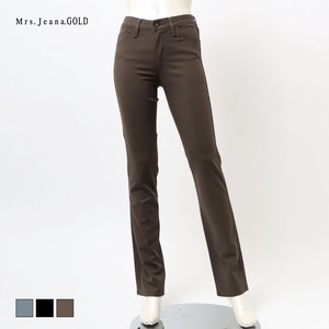 Full-Length Pant M Straight Made in Japan