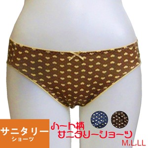 Panty/Underwear Heart-Patterned Casual Polka Dot