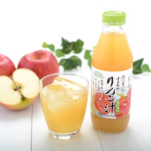 順造選　すりおろしりんご汁(500ml)【りんごジュース（ストレート）】