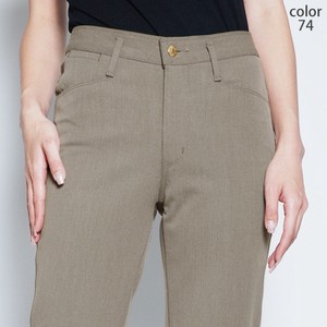 Full-Length Pant Stretch M Straight 2-way Made in Japan