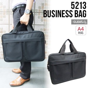 A4サイズ対応　2ルームビジネスバッグ