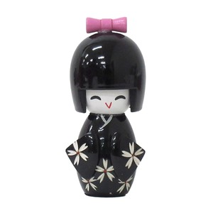 Figurine Kimono black 14cm