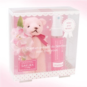 Aromatherapy Item Gift Set Cherry Blossoms Sakura Made in Japan