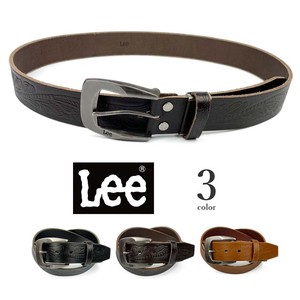 Belt Cattle Leather Casual Genuine Leather Men's 3-colors
