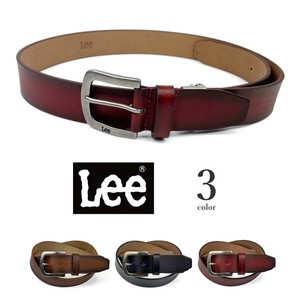 Belt Cattle Leather Genuine Leather Men's 3-colors