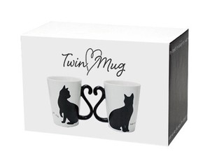 Mug Gift Black Cat Cat