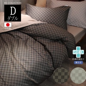 Bed Duvet Cover M Ichimatsu Made in Japan