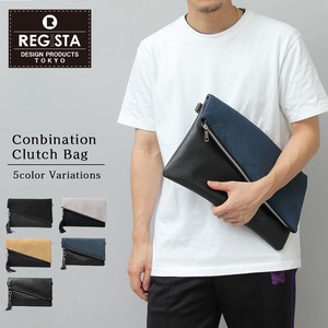 Clutch Faux Leather 2Way
