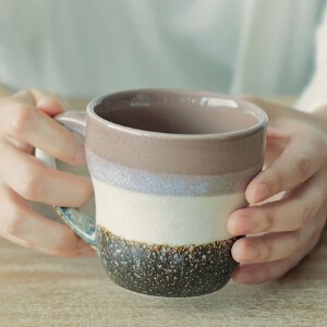 美浓烧 马克杯 咖啡 日本制造