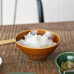 深山(miyama.) nest-ネスト- 親子茶碗M(飴釉)[日本製/美濃焼/和食器]