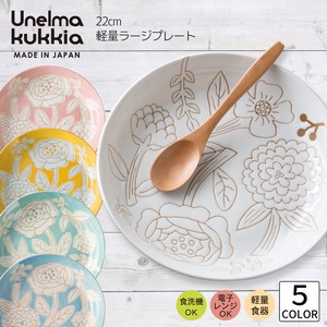 Mino ware Main Plate single item 5-colors Made in Japan