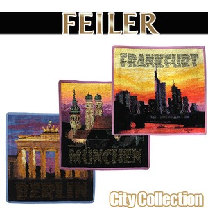 FEILER フェイラー ウォッシュクロス ハンドタオル wash cloth CITY COLLECTON シティーコレクション