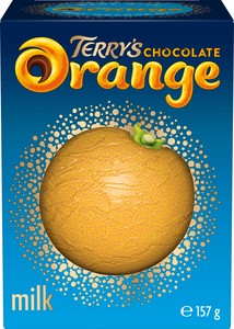 TERRY'S（テリーズ）チョコレート　オレンジミルク 157g