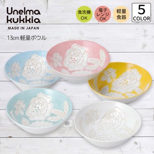 Mino ware Large Bowl single item 5-colors Made in Japan